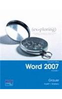 Exploring MS Word 07 Volume 1 & Student CD