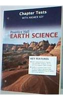 Prentice Hall Earth Science Chapter Tests and Answer Key