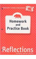 Harcourt School Publishers Reflections: Homework & Practice Book Reflections 07 Grade K