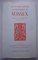 History of the County of Sussex