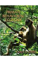 Primate Behavioral Ecology& Studt Acc Crd Pkg