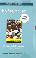 MySearchLab with Pearson Etext - Standalone Access Card - for Democratic Latin America