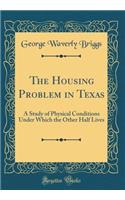 The Housing Problem in Texas: A Study of Physical Conditions Under Which the Other Half Lives (Classic Reprint)