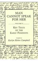 Man Cannot Speak for Her 2V [2 volumes]