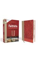 NKJV, Faithlife Illustrated Study Bible, Imitation Leather, Pink, Red Letter Edition: Biblical Insights You Can See