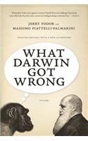 What Darwin Got Wrong