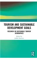 Tourism and Sustainable Development Goals