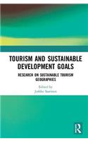 Tourism and Sustainable Development Goals