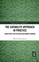The Capability Approach in Practice