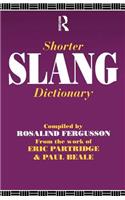 Shorter Slang Dictionary