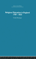 Religious Toleration in England