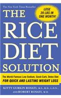 The Rice Diet Solution: The World-Famous Low-Sodium, Good-Carb, Detox Diet for Quick and Lasting Weight Loss