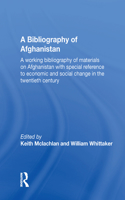 A Bibliography Of Afghanistan