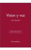 Vision Y Voz: Intro Spanish, 3e Audio CD Set