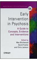 Early Intervention in Psychosis