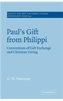 Paul's Gift from Philippi