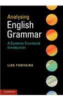 Analysing English Grammar