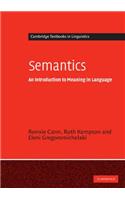 Semantics