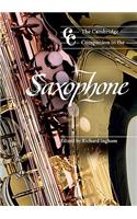 Cambridge Companion to the Saxophone