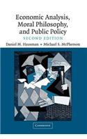 Economic Analysis, Moral Philosophy and Public Policy