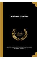 Kleinere Schriften