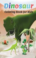 Dinosaur Coloring Book for Kids