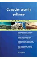 Computer security software Complete Self-Assessment Guide