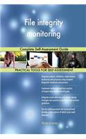 File integrity monitoring Complete Self-Assessment Guide