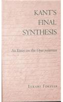 Kant's Final Synthesis
