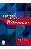 Essentials of Law for Health Professionals