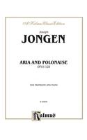 Aria and Polonaise, Op. 128