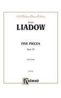 Five Pieces, Op. 39