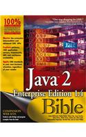 Java 2 Enterprise Edition 1.4 (JSEE 1.4) Bible