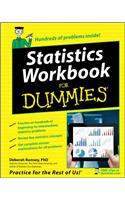 Statistics Workbook for Dummies