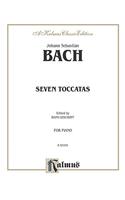 Bach 7 Toccatas Piano Solos