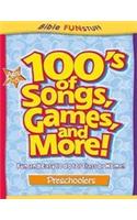 100's of Songs, Games and More for Preschoolers