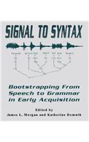 Signal to Syntax