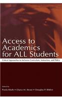 Access To Academics for All Students