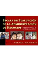 Escala de Evaluacion de la Administracion de Negocios