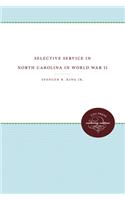 Selective Service in North Carolina in World War II