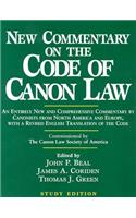 New Commentary on the Code of Canon Law (Study Edition)