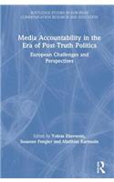 Media Accountability in the Era of Post-Truth Politics