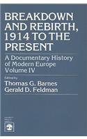 Documentary History of Modern Europe