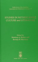 Studies in Netherlandic Culture and Literature