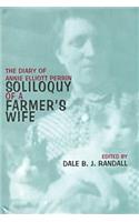 Soliloquy of a Farmer's Wife