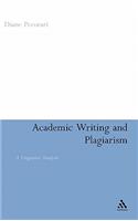 Academic Writing and Plagiarism