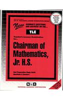 Mathematics, Jr. H.S.: Passbooks Study Guide