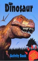 Dinosaur Activity Book (Blue)