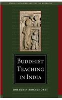 Buddhist Teaching in India