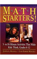 Math Starters!